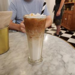 Bristol Café - Iced latte