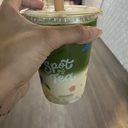 lychee matcha lychee matcha