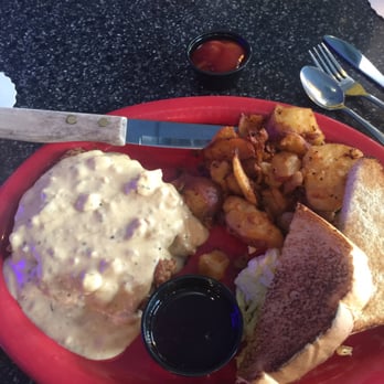 The Chef - Chicken fried steak! - Breakfast & Brunch Near Me - Manhattan, Kansas The Chef - Chicken fried steak! - Breakfast & Brunch Near Me - Manhattan, Kansas