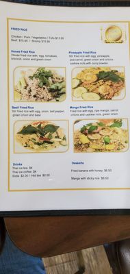 Menu photo 7 Tawan Tasty Thai Food jefferson, OR
