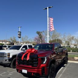 New truck