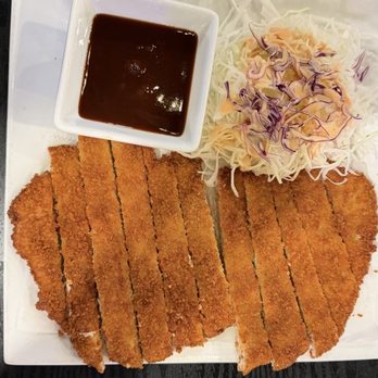 Tang Korean Restaurant - Pork Cutlets - Korean Near Me - Niles, Illinois Tang Korean Restaurant - Pork Cutlets - Korean Near Me - Niles, Illinois