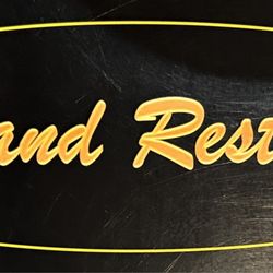 Midland - Table Sign