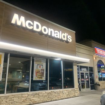 McDonald's - Situated right next to a terribles gas station for convenience!! - Burgers Near Me - Las Vegas, Nevada