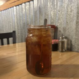 Iced tea. Iced tea.