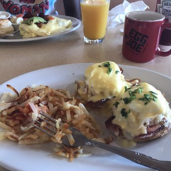 Egg N' Joe - Crab Benedict - American Near Me - Chandler, Arizona Egg N' Joe - Crab Benedict - American Near Me - Chandler, Arizona