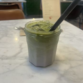 The Attendant - Blueberry Matcha - Cafes Near Me - London, XGL