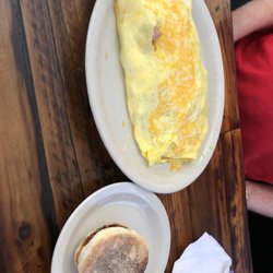 R J Riches Family Restaurant - Sr. Ham and cheese omelet