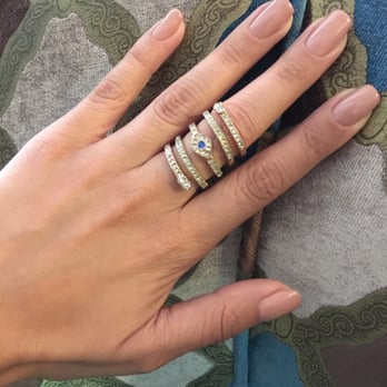 VT Nail & Spa - Nude color gel manicure done by Sandra! - Nail Salons Near Me - Los Angeles, California