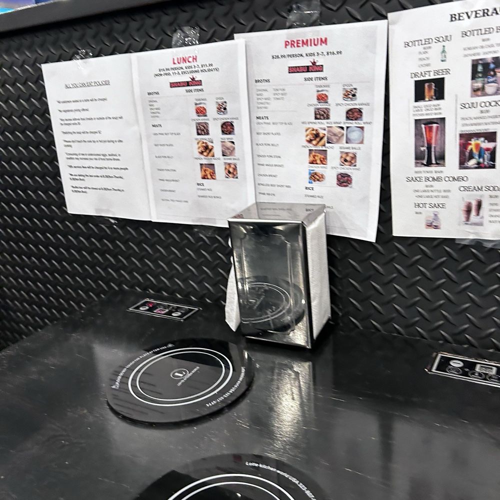 Shabu King - Menus during soft opening - Buffets Near Me - Dublin, California