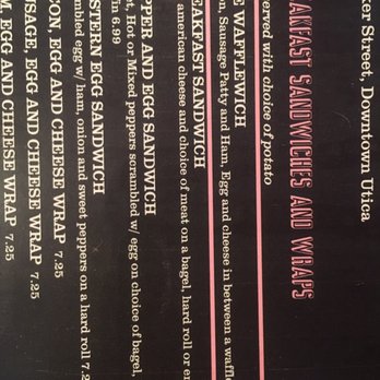 Craylee's - The Wafflewich sounds amazing... - Breakfast & Brunch Near Me - Utica, New York Craylee's - The Wafflewich sounds amazing... - Breakfast & Brunch Near Me - Utica, New York