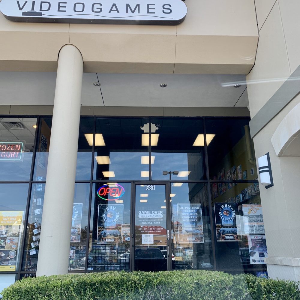 Game Over Videogames - Video Game Stores Near Me - Webster, Texas