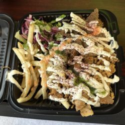 Shawarma platter