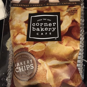 Corner Bakery Cafe - Side of chips to go with the sandwich - Bakeries Near Me - San Diego, California