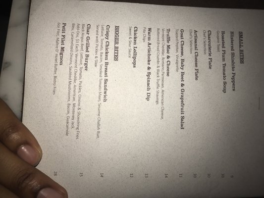 Menu photo 1 Black Hound Bar & Lounge New York, NY