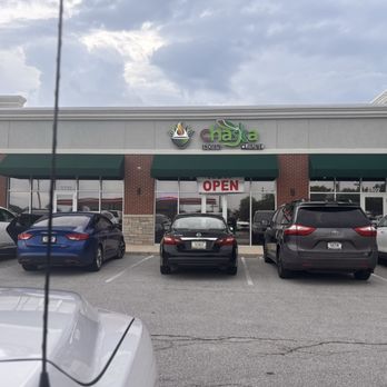 Chaska - Outside entrance - Indian Near Me - Greenfield, Indiana