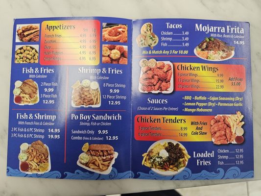 Menu photo 2 Captain Moe’s Fish & Chips San Bernardino, CA Menu photo 2 Captain Moe’s Fish & Chips San Bernardino, CA