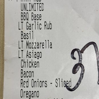MOD Pizza - Adding stuff without permission. **expo Hot buff sauce never ordered it - Pizza Near Me - Houston, Texas MOD Pizza - Adding stuff without permission. **expo Hot buff sauce never ordered it - Pizza Near Me - Houston, Texas