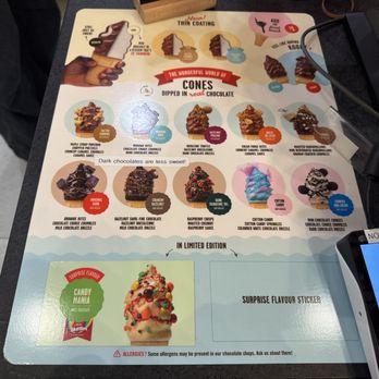 Chocolats Favoris - Dipped (deluxe) ice cream cone menu~ (May 2025) - Desserts Near Me - Vancouver, British Columbia Chocolats Favoris - Dipped (deluxe) ice cream cone menu~ (May 2025) - Desserts Near Me - Vancouver, British Columbia