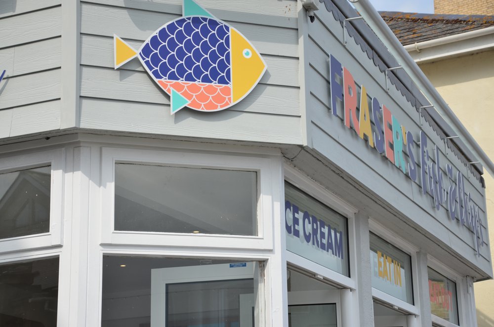 FRASER’S FISH & CHIPS 16 Photos Western Promenade Road, Penzance