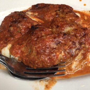 Il Cortile - Eggplant Rollatine with Ricotta and Fresh Tomatoes - Italian Near Me - New York, New York Il Cortile - Eggplant Rollatine with Ricotta and Fresh Tomatoes - Italian Near Me - New York, New York