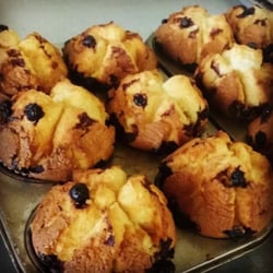Sam's Donut Shop - Fresh muffin