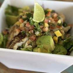 Los Chiludos - Grouper Salad