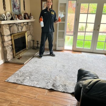 Mighty Clean Carpet Care - Micah even cleaned our area rug and did a fabulous job on that too. - Carpet Cleaning Near Me