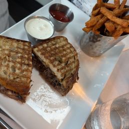 Short Rib Panini Short Rib Panini