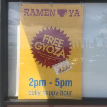 Ramen-Ya - Happy hour! - Ramen Near Me - Honolulu, Hawaii