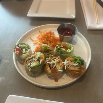 Saigon Kitchen & Bar - Vietnamese Tofu Spring Roll - Vietnamese Near Me - Ann Arbor, Michigan
