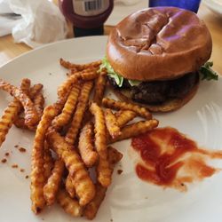 Mr BBQ Bar & Grill - Delicious crispy fries!