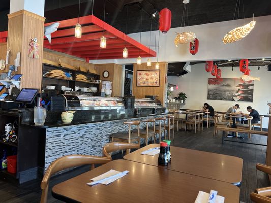 Pacific East Japanese Restaurant by null