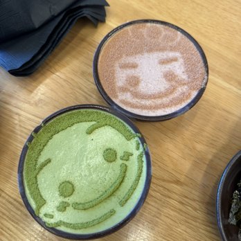 Han Sikdang - Chocolate and matcha cream - Korean Near Me - Aliso Viejo, California Han Sikdang - Chocolate and matcha cream - Korean Near Me - Aliso Viejo, California