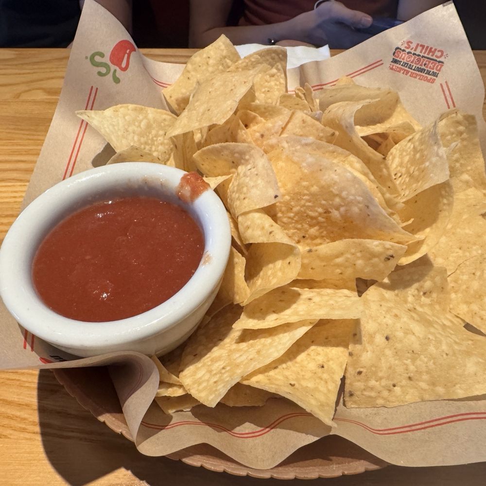 Chili's - Chips & Salsa appetizer for 1 part of the 3 meal deal - American Near Me - Rancho Cucamonga, California Chili's - Chips & Salsa appetizer for 1 part of the 3 meal deal - American Near Me - Rancho Cucamonga, California