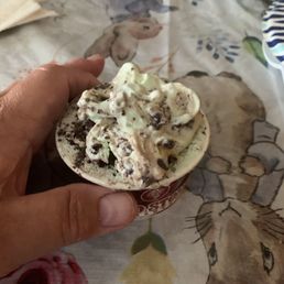 Small Cup Ice Cream