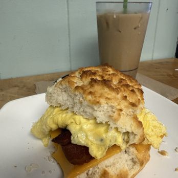 Biscuit Head - Classic Sandwich - Cafes Near Me - Asheville, North Carolina