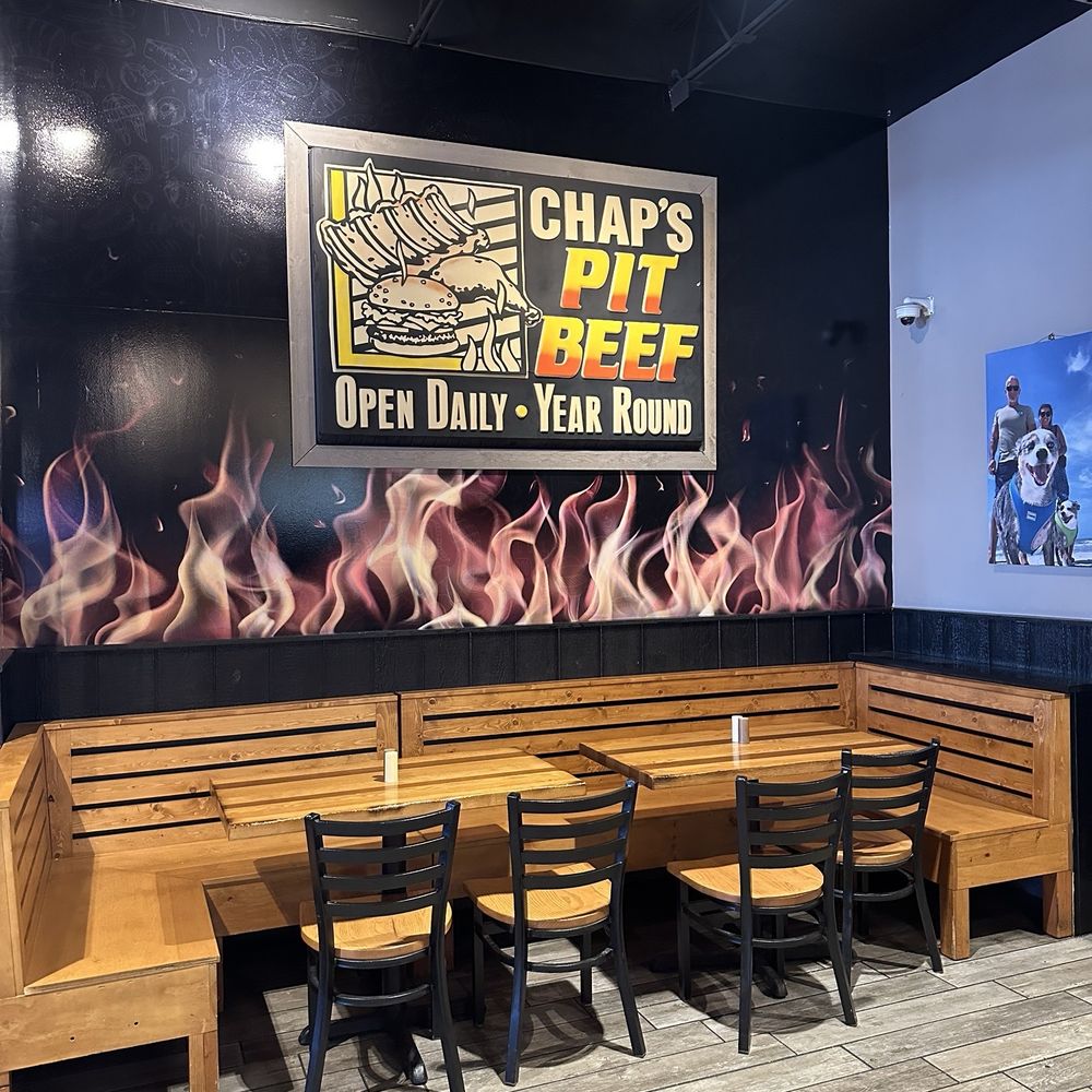 Chaps Pit Beef - Inside - Barbeque Near Me - Baltimore, Maryland