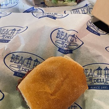 Beach Hut Deli - Split the large Malibu sandwich on a fresh made roll. - Sandwiches Near Me - Sparks, Nevada