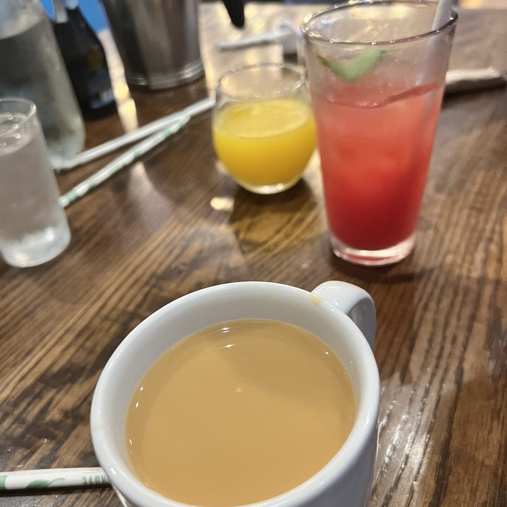 First Watch - Coffee and watermelon drink - Breakfast & Brunch Near Me - Jacksonville, Florida First Watch - Coffee and watermelon drink - Breakfast & Brunch Near Me - Jacksonville, Florida