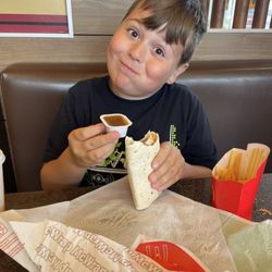 McDonald's - Seating area