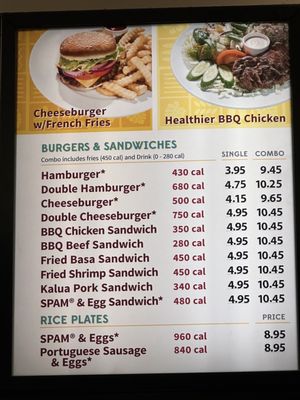 Menu photo 8 L&L Hawaiian Barbecue Millbrae, CA Menu photo 8 L&L Hawaiian Barbecue Millbrae, CA