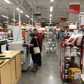 Office Depot - Helping other customer - Office Equipment Near Me - Ontario, California Office Depot - Helping other customer - Office Equipment Near Me - Ontario, California