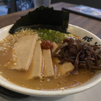 Ramen Danbo - Vegan Miso Tofu-Men - Ramen Near Me - Brooklyn, New York Ramen Danbo - Vegan Miso Tofu-Men - Ramen Near Me - Brooklyn, New York