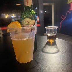 Bar Elite - Bourbon lemon drop