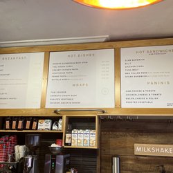 Breakfast and lunch