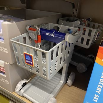 ALDI - Toy shopping cart - Grocery Near Me - Birmingham, Alabama