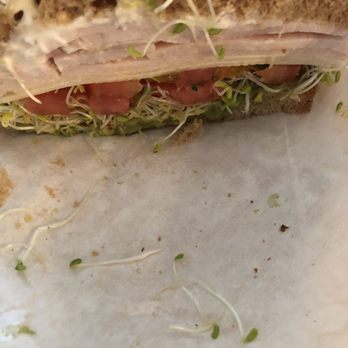 Plaza Produce - This famous Glendora sandwich Turkey..provolone cheese and sprouts ! Won't disappoint! - Delis Near Me - Glendora, California