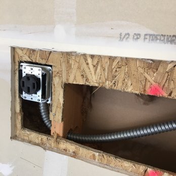 Genesis Electric - Dante was able to hide the cord behind the drywall - Electricians Near Me Genesis Electric - Dante was able to hide the cord behind the drywall - Electricians Near Me