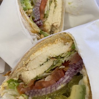 Americano - Chicken pesto sandwich on ciabatta - Italian Near Me - Livermore, California
